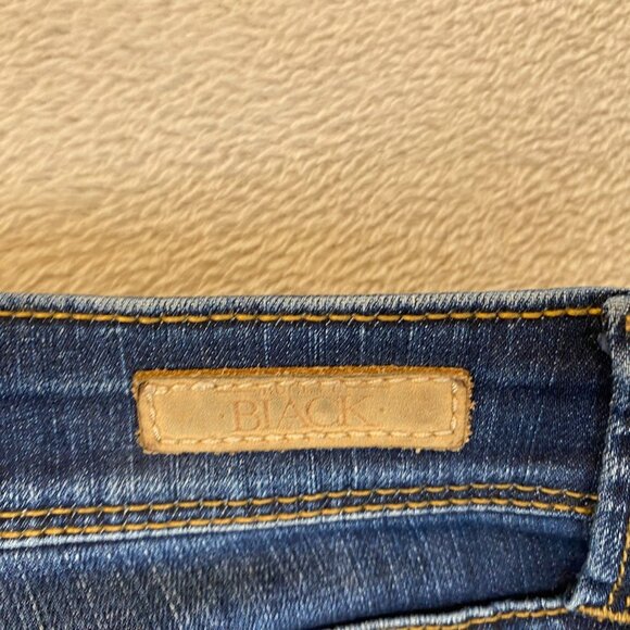 Buckle Black Mens Skinny Fit Jeans 28X32 Medium Wash Distressed Style - Picture 14 of 16